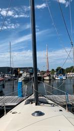 Mast giek zeilboot, Watersport en Boten, Zeilen en Zeiltoebehoren, Ophalen, 6 meter of meer, Gebruikt, Minder dan 15 m²