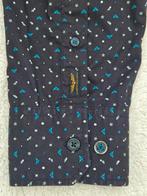 PME Legend katoenen overhemd (L) Gewassen en gestreken, ., Zwart, Ophalen of Verzenden, Zo goed als nieuw