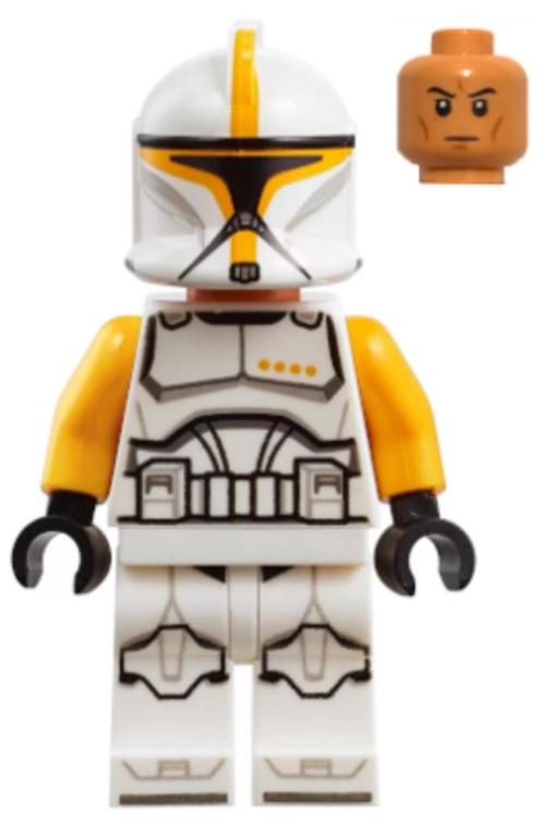 Lego Star Wars Clone Trooper Commander (phase 1) sw1146, Kinderen en Baby's, Speelgoed | Duplo en Lego, Nieuw, Lego, Losse stenen