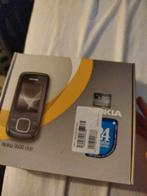 Nokia 3600 slide gebruikt, Ophalen of Verzenden, Gebruikt, Zwart