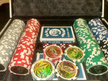 Pokerset beschikbaar voor biedingen