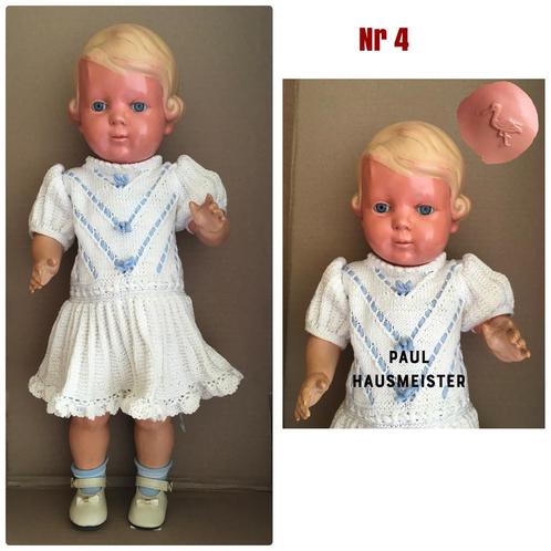 Paul Hausmeister pop, Verzamelen, Poppen, Gebruikt, Pop, Ophalen