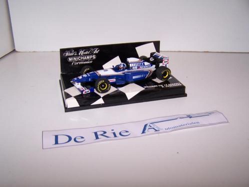 Williams FW 17 Renault D. Coulthard, Hobby en Vrije tijd, Modelauto's | 1:43, Nieuw, Auto, MiniChamps, Ophalen of Verzenden