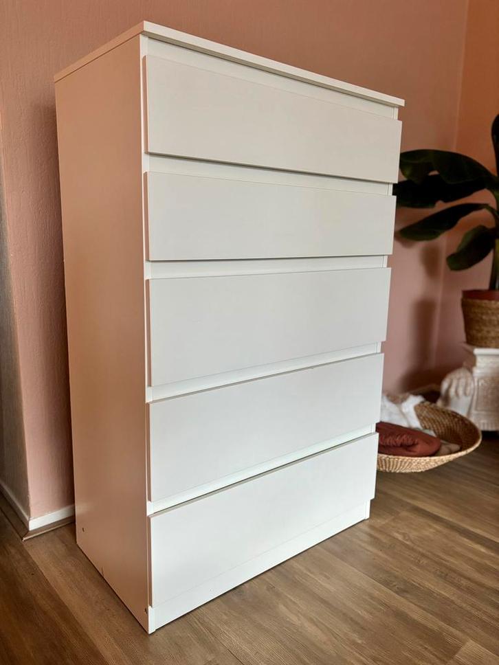 Ikea kullen 5 lade ladekast, Huis en Inrichting, Kasten | Ladekasten, Gebruikt, 100 tot 150 cm, 50 tot 100 cm, 25 tot 50 cm, 5 laden of meer