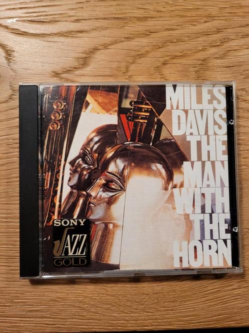 Miles Davis - The Man With The Horn CD, Cd's en Dvd's, Cd's | Jazz en Blues, Zo goed als nieuw, Jazz, 1980 tot heden, Ophalen of Verzenden