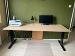 Bureau  200x80, Huis en Inrichting, Bureaus, Ophalen of Verzenden, In hoogte verstelbaar, Zo goed als nieuw, Bureau