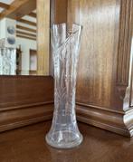 smalle vaas, Huis en Inrichting, Woonaccessoires | Vazen, Gebruikt, Wit, Ophalen of Verzenden, Glas