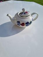Boerenbond theepot met losse schenker, Huis en Inrichting, Ophalen of Verzenden, Zo goed als nieuw, Bord(en), Aardewerk