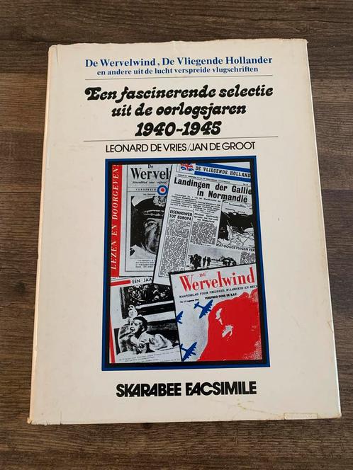Wervelwind, Vliegende Hollander 1940-1945, Boeken, Oorlog en Militair, Gelezen, Luchtmacht, Tweede Wereldoorlog, Ophalen of Verzenden