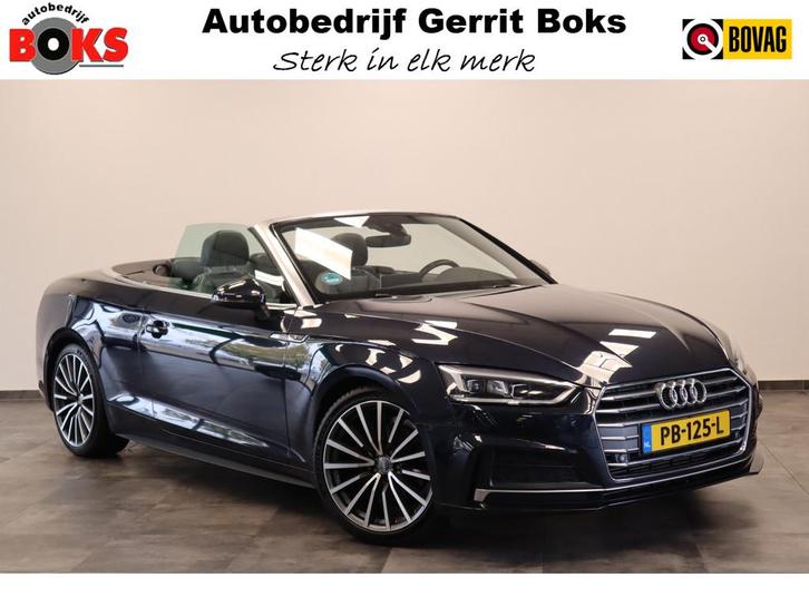 Audi A5 Cabriolet 2.0 TFSI Launch Edition Cruise/Climate PDC, Auto's, Audi, Bedrijf, Te koop, A5, ABS, Airbags, Airconditioning