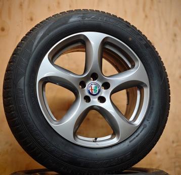Org. 18" ALFA ROMEO Stelvio velgen All season WINTER banden beschikbaar voor biedingen