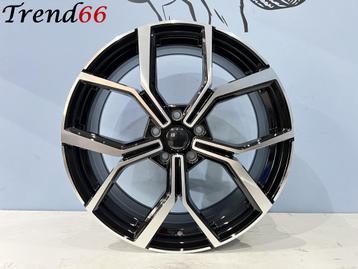 5x100 18'' Velgen Faro Vw Polo 2G 9N Tcross Skoda Praktik beschikbaar voor biedingen
