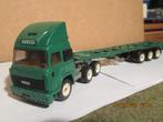 SIKU   Iveco + containeroplegger, Hobby en Vrije tijd, Modelauto's | 1:50, Ophalen of Verzenden, Gebruikt, Bus of Vrachtwagen