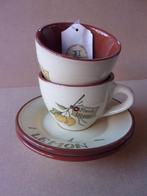 2x JET ter STEEGE KOP EN SCHOTEL  (LEMON)   NIEUW, Nieuw, Ophalen of Verzenden, Overige stijlen, Kop(pen) en/of Schotel(s)