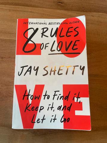 8 Rules of Love - Jay Shetty beschikbaar voor biedingen