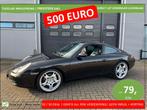 PORSCHE 911 | 996 3.4 CARRERA 4 | Ned Auto | NAP Compl Hist, Auto's, Automaat, Zwart, Zwart, Leder