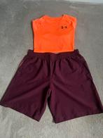 Under Armour zomersetje: junior L/XL, Kleding | Heren, Under Armour, Oranje, Ophalen of Verzenden, Zo goed als nieuw