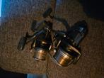 2x shimano big baitrunner LC, Watersport en Boten, Hengelsport | Karpervissen, Ophalen of Verzenden, Zo goed als nieuw, Molen