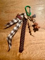 Bagcharm - tas sieraad Brown is the new black, nieuw, Ophalen of Verzenden, Nieuw, Overige typen