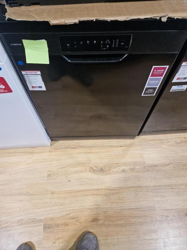Inventum VVW6008AB - Vaatwasser - Vrijstaand - 12 couverts, Witgoed en Apparatuur, Vaatwasmachines, Nieuw, Vrijstaand, 85 tot 90 cm