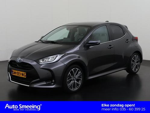 Toyota Yaris 1.5 Hybrid Iconic | Panoramadak | Head Up | Zon, Auto's, Toyota, Bedrijf, Te koop, Yaris, ABS, Achteruitrijcamera