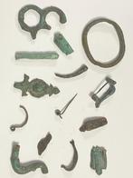Romeinse artefacten 1, Antiek en Kunst, Ophalen of Verzenden, Brons