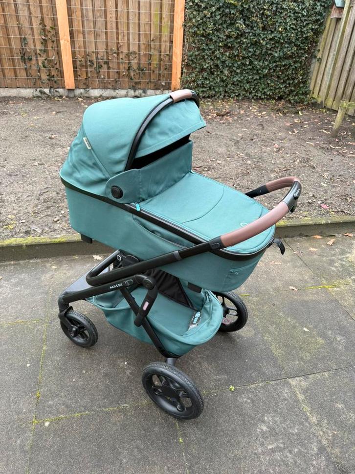 Maxi Cosi kinderwagen 3-in-1, Kinderen en Baby's, Buggy's, Zo goed als nieuw, Maxi-Cosi, Verstelbare rugleuning, Ophalen of Verzenden