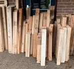 Gebruikt pallethout / planken diverse afmetingen, Doe-het-zelf en Verbouw, Hout en Planken, Zo goed als nieuw, Minder dan 200 cm