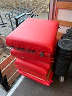 Kussen voor aan de muur of paal te bevestigen voor bv boksen, Boks kussen, Gebruikt, Voor, Bokszak