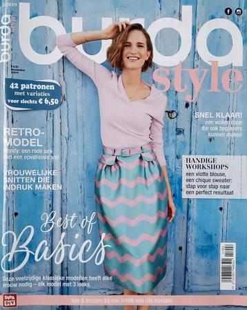 Burda style februari 2019 ongebruikt beschikbaar voor biedingen