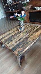 Mooie grote opium salontafel, Ophalen, 100 tot 150 cm, 50 tot 100 cm, Zo goed als nieuw
