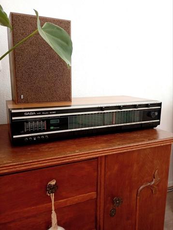 SABA HiFi 8090 Stereo Tuner beschikbaar voor biedingen