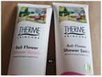 Therme douchegel 200ml en scrub 200ml hh, Bad & Douche, Therme, Onbekend, Nieuw