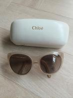 Chloe Zonnebril op Sterkte - Beige, Sieraden, Tassen en Uiterlijk, Zonnebrillen en Brillen | Dames, Overige merken, Gebruikt, Zonnebril op sterkte