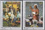 Verenigde Naties Wenen -VN3.59- 1993 - Voor Betere Oude Dag, Postzegels en Munten, Postzegels | Europa | Oostenrijk, Verzenden