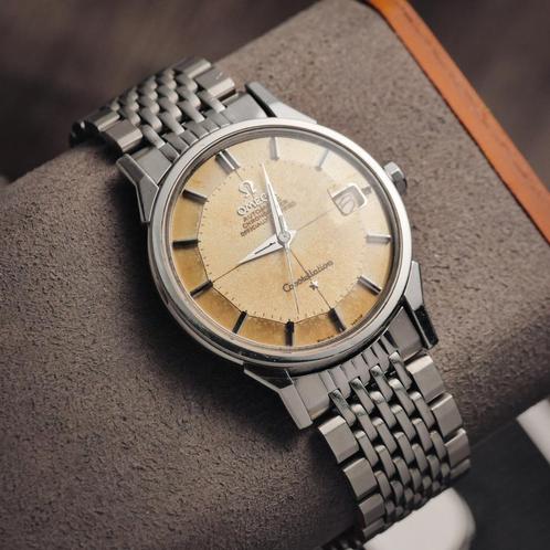 Omega Constellation Pie Pan – Automaat Chronometer 1966, Sieraden, Tassen en Uiterlijk, Horloges | Heren, Gebruikt, Polshorloge