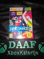 Kinect just dance 3 xbox 360, Spelcomputers en Games, Games | Xbox 360, Muziek, Ophalen of Verzenden, Zo goed als nieuw, 3 spelers of meer