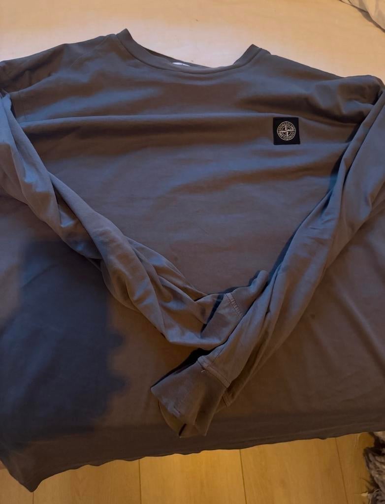 Stone Island Longsleeve Maat XL, Ophalen of Verzenden, Zo goed als nieuw, Maat 56/58 (XL)