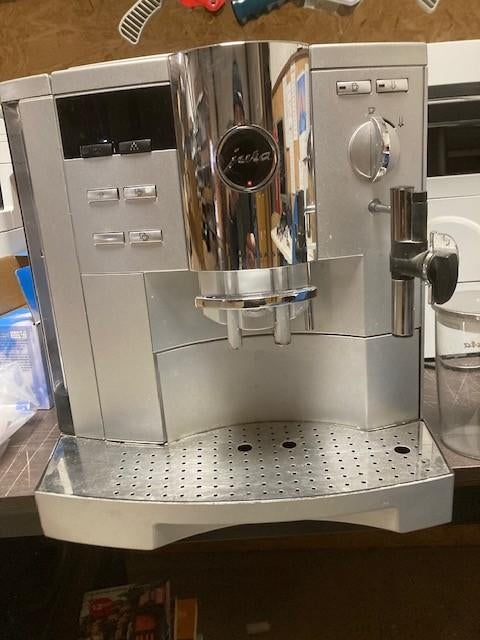 koffiemachine, Witgoed en Apparatuur, Koffiezetapparaten, Gebruikt, Koffiemachine, Afneembaar waterreservoir, Koffiebonen