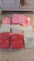 Luxe organza zakjes 467 stuks. (Kadozakjes, geschenkzakjes), Ophalen of Verzenden, Nieuw