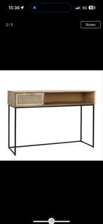 Side table / console van Pomax, Huis en Inrichting, Bureaus, Ophalen, In hoogte verstelbaar, Zo goed als nieuw, Bureau