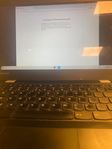 Lenovo laptop + nieuwe oplader beschikbaar voor biedingen