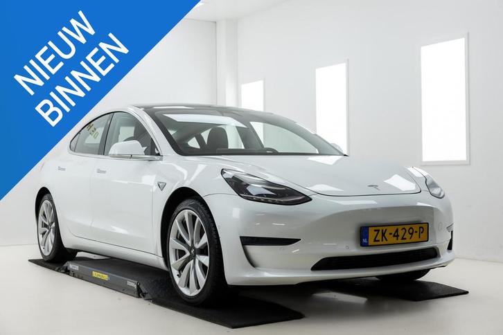 Tesla Model 3 Long Range AWD 75 kWh 1e Eigenaar!, Auto's, Tesla, Bedrijf, Te koop, Model 3, 4x4, ABS, Airbags, Airconditioning