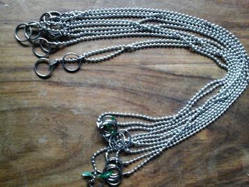 Ketting in RVS per stuk beschikbaar voor biedingen
