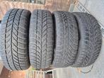 Te koop winterbanden 215/65/17 op originele VW velgen, Ophalen of Verzenden, Gebruikt, Audi