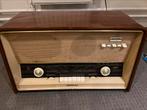 oude Philips buizenradio, Audio, Tv en Foto, Radio's, Ophalen of Verzenden, Zo goed als nieuw, Radio