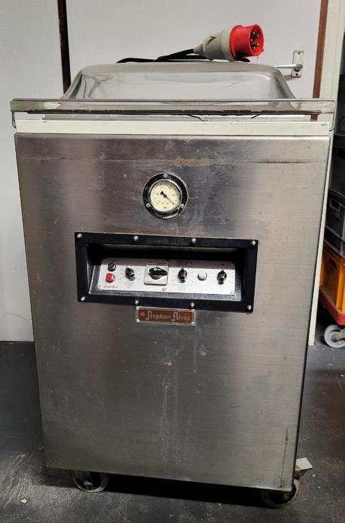 Goed werkende Stephan alvac vacuummachine ALVAC11SM / 8029-2, Huis en Inrichting, Keuken | Keukenbenodigdheden, Gebruikt, Ophalen