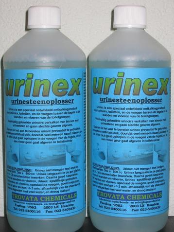 URINEX URINESTEENOPLOSSER beschikbaar voor biedingen