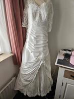 Trouwjurk, Kleding | Dames, Trouwkleding en Trouwaccessoires, Ophalen of Verzenden, Gedragen, Wit, Trouwjurk