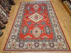 Handgeknoopt oosters tapijt kazak 302x206, Info@SlatsAntiek.nl, Crème, Perzisch, Vof Slats Antiek